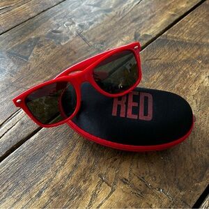 Taylor Swift RED tour sunglasses with case
